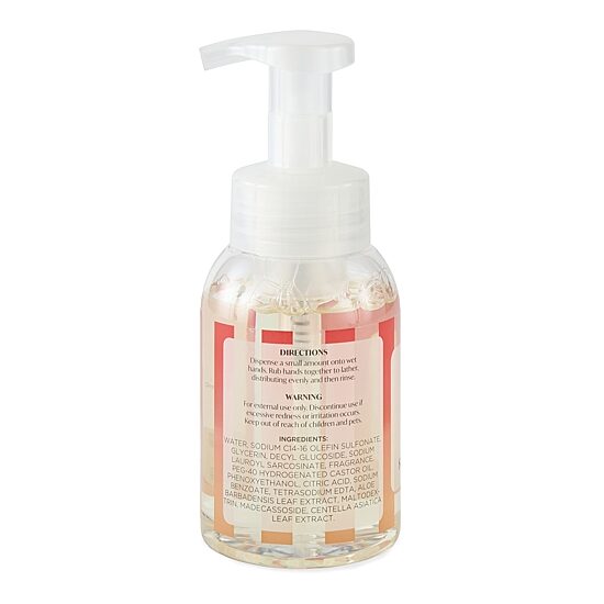 Distant Lands 8 oz. Apple Mimosa Foaming Hand Soap