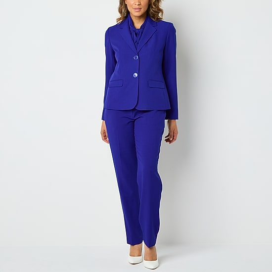 Black Label by Evan-Picone Womens Classic Fit Suit Jacket