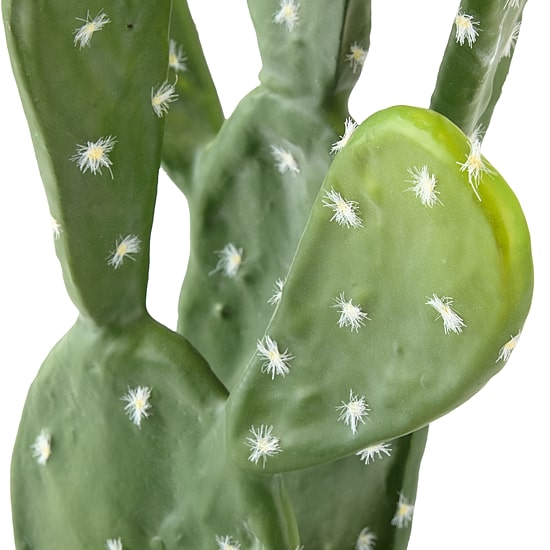 Linden Street 20in Potted Cactus Artificial Plant