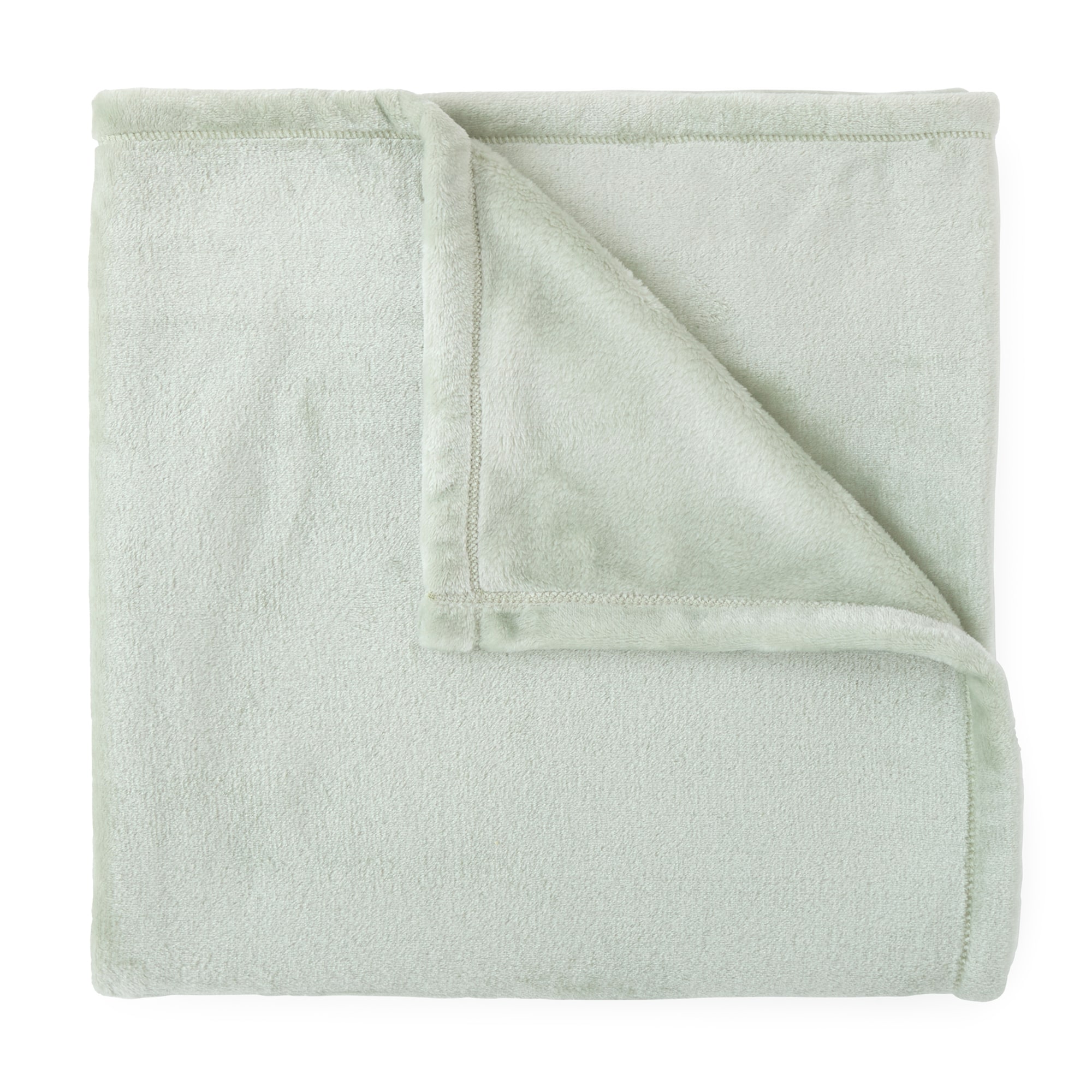 Home Expressions Velvet Plush Solid Throw
