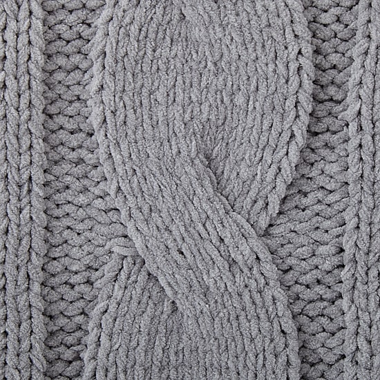 Linden Street Cable Knit Chenille Throw
