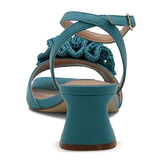 Charles David Womens Rubicon Heeled Sandals