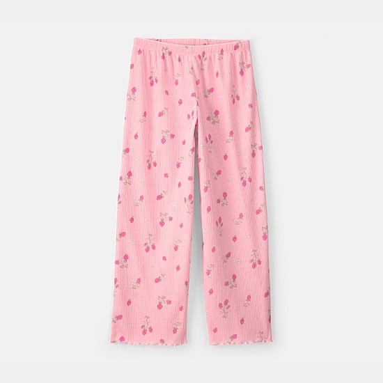 Carter's Little & Big Kid Girls Round Neck Short Sleeve 2-pc. Pajama Set