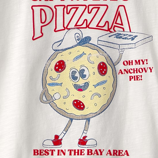 Carter's Little & Big Kid Boys Round Neck Short Sleeve Regular Fit Graphic T-Shirt