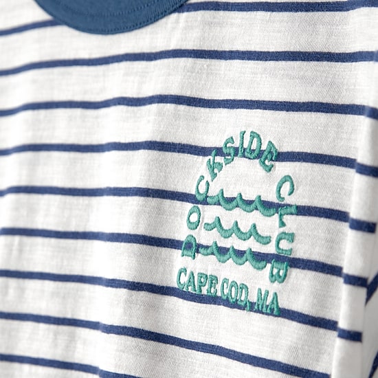 Carter's Little & Big Kid Boys Round Neck Short Sleeve T-Shirt