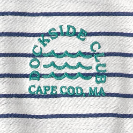 Carter's Little & Big Kid Boys Round Neck Short Sleeve T-Shirt