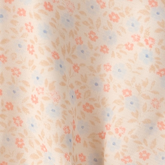 Carter's Little & Big Kid Girls Short Sleeve Flutter A-Line Dress
