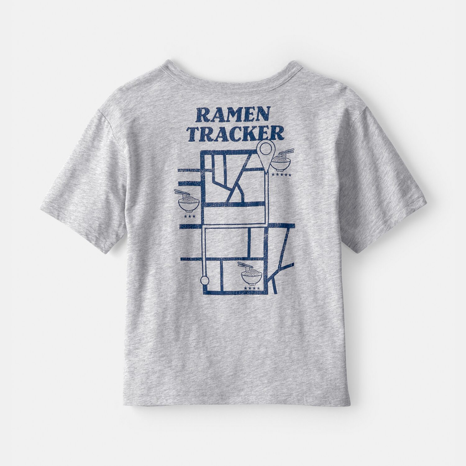 Carter's Little & Big Kid Boys Round Neck Short Sleeve Regular Fit Graphic T-Shirt