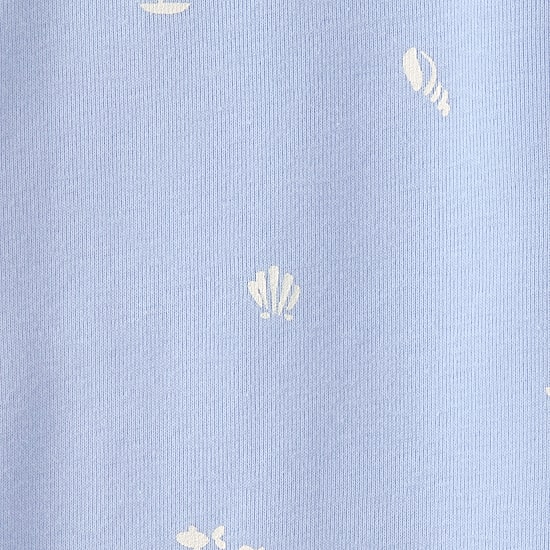 Carter's Little & Big Kid Girls Round Neck Short Sleeve 4-pc. Pajama Set