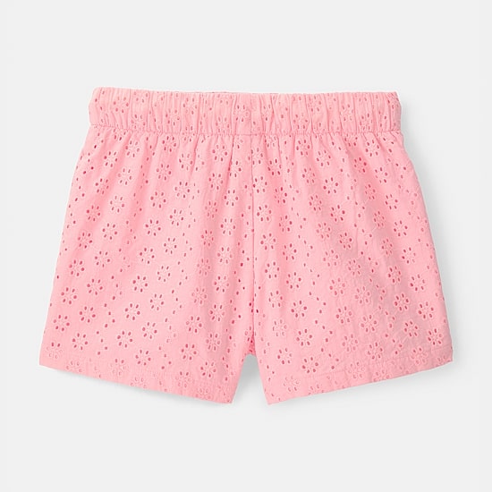 Carter's Little & Big Kid Girls Pull-On Short
