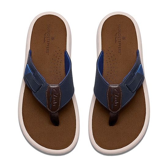 Clarks Cloudsteppers Mens M Breeze Flip-Flops