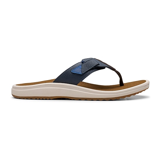 Clarks Cloudsteppers Mens M Breeze Flip-Flops