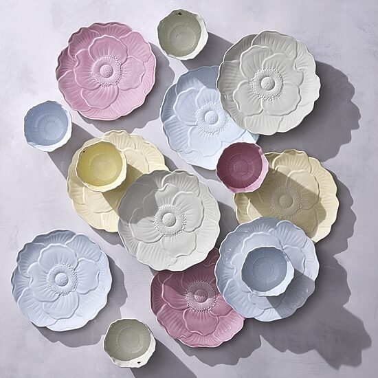 Lenox Butterfly Meadow 4-pc. Porcelain Appetizer Plate