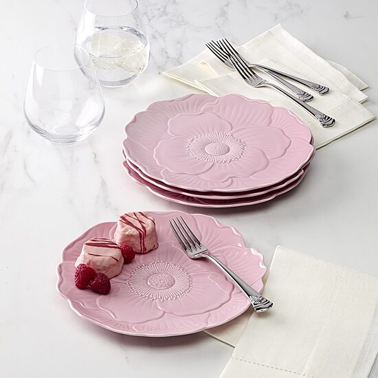 Lenox Butterfly Meadow 4-pc. Porcelain Appetizer Plate