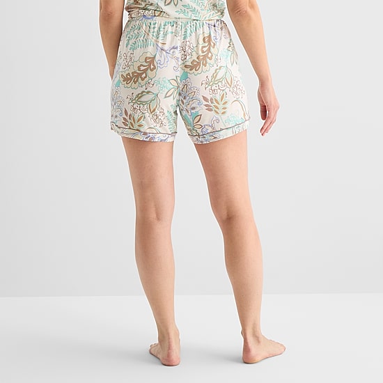 Liz Claiborne Womens Pajama Shorts