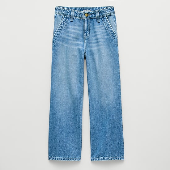 Thereabouts Little & Big Kid Girls Adjustable Waist Cropped Jean