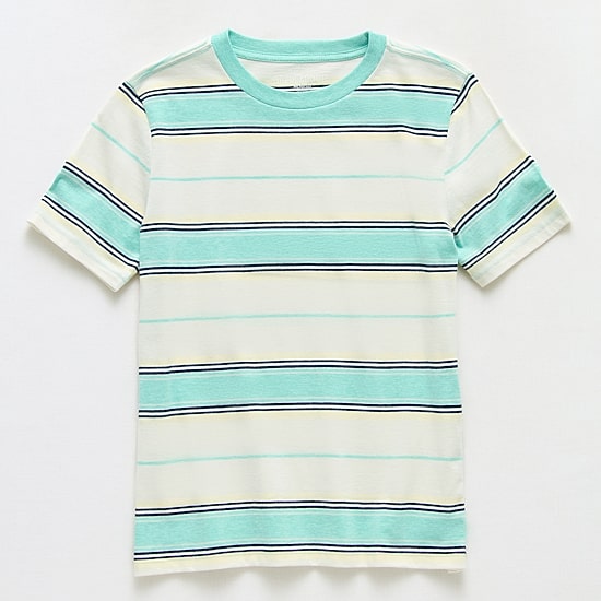 Thereabouts Little & Big Kid Boys Crew Neck Short Sleeve T-Shirt