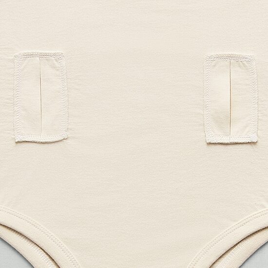 Thereabouts Little & Big Kid Boys Bodysuit Closure Easy-on + Easy-off Adaptive Short Sleeve Bodysuit