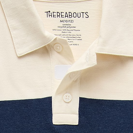 Thereabouts Little & Big Kid Boys Bodysuit Closure Easy-on + Easy-off Adaptive Short Sleeve Bodysuit