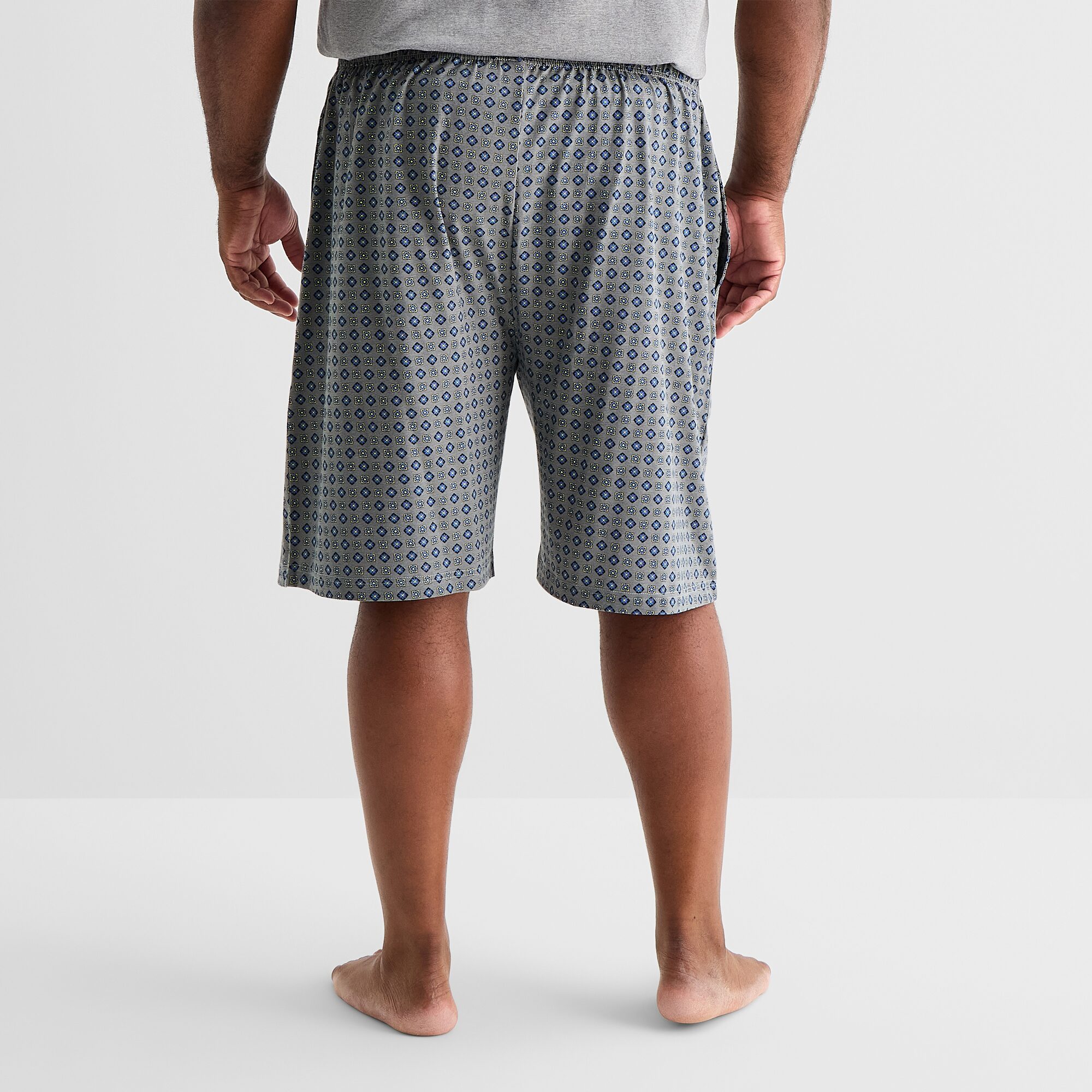 Stafford Super Soft Mens Big and Tall Pajama Shorts