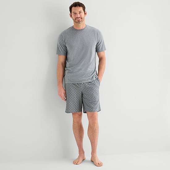 Stafford Super Soft Mens Pajama Shorts