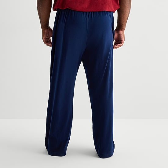 Stafford Super Soft Mens Big and Tall Pajama Pants