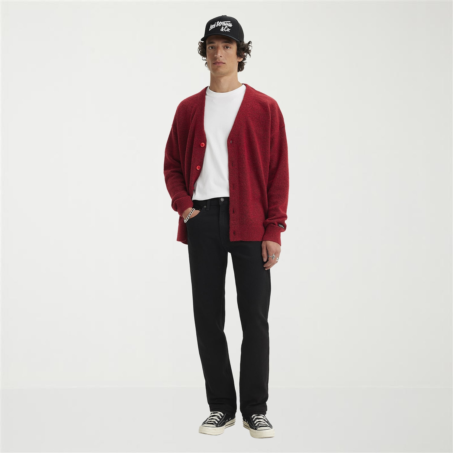 Levi's® Mens 506™ STRETCH FABRIC Straight Leg Jean