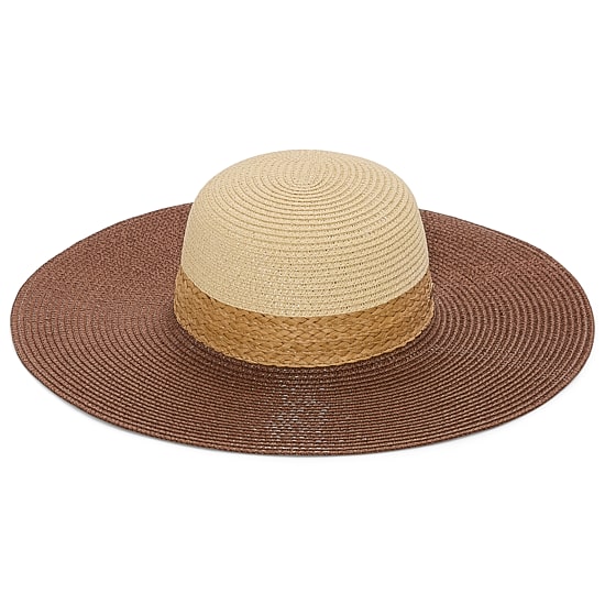 JS Jessica Simpson Dome Top Float Womens Floppy Hat