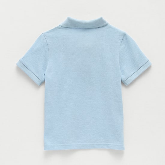 Okie Dokie Toddler & Little Boys Short Sleeve Regular Fit Polo Shirt