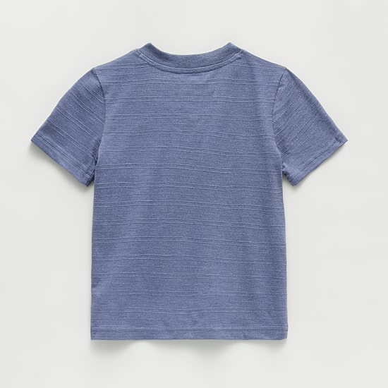 Okie Dokie Toddler & Little Boys Short Sleeve Regular Fit Henley Shirt