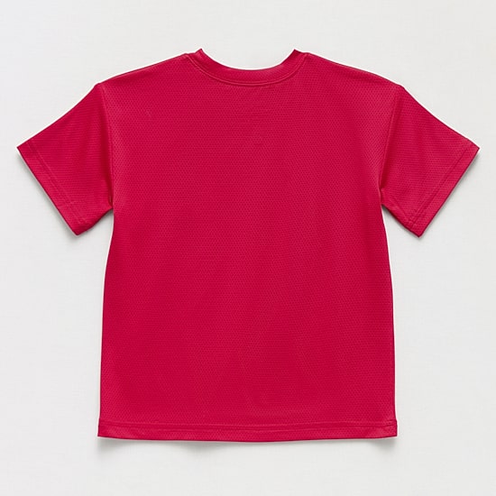 Okie Dokie Active Toddler & Little Boys Crew Neck Short Sleeve Regular Fit Graphic T-Shirt