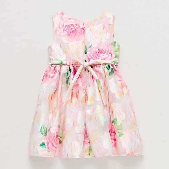 Bonnie Jean Toddler Girls Sleeveless A-Line Dress