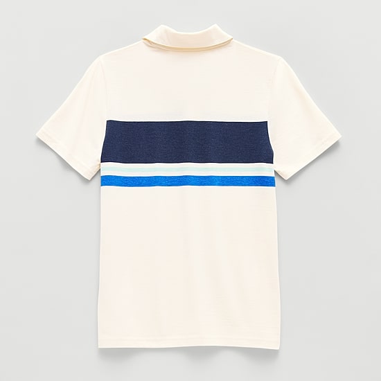Thereabouts Little & Big Kid Boys Short Sleeve Regular Fit Polo Shirt