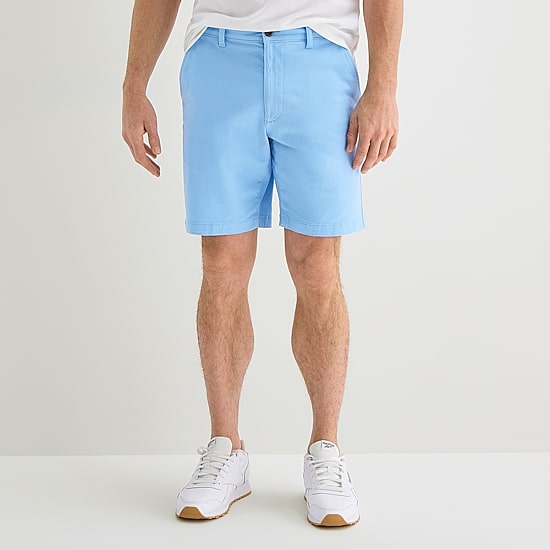 St. John's Bay Mens 9" STRETCH FABRIC Chino Short