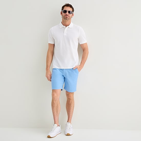 St. John's Bay Mens 9" STRETCH FABRIC Chino Short