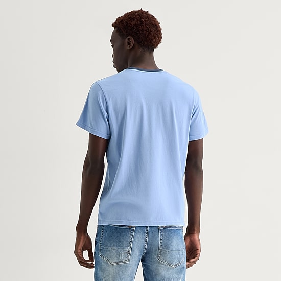 Arizona Slim Fit Mens Crew Neck Short Sleeve Slim Fit Graphic T-Shirt