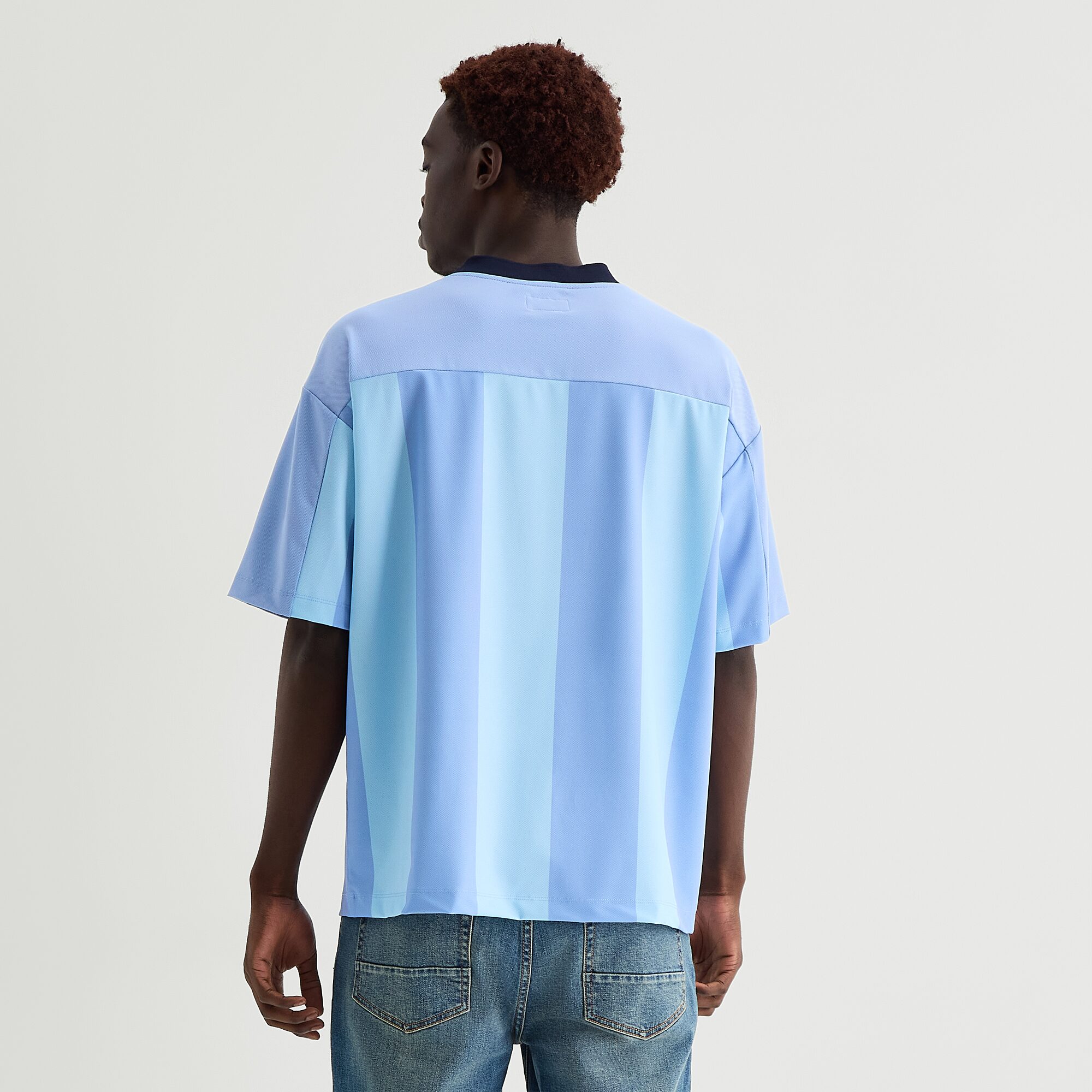 Arizona Mens V Neck Short Sleeve Jersey