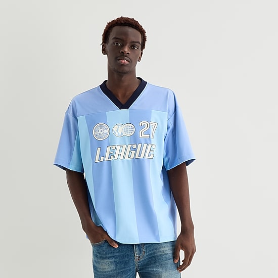 Arizona Mens V Neck Short Sleeve Jersey