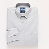 Stafford Coolmax All Season Ecomade Oxford Mens Slim Fit Stretch