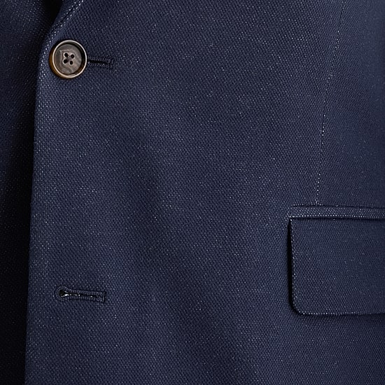 Stafford Knit Mens Classic Fit Sport Coat