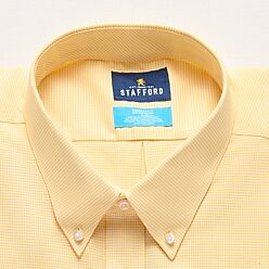 stafford big and tall dress shirts Stafford | Shirts | Stafford Mens Big And Tall X Tall Fit Oxford Plaid  Striped Dress Shirt