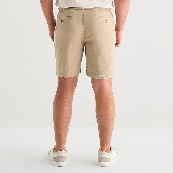 mutual weave Mens 11" Pull-On Short