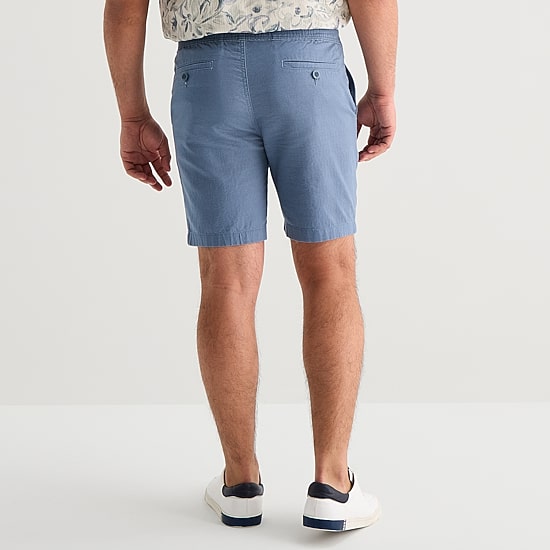 mutual weave Mens 11" Pull-On Short