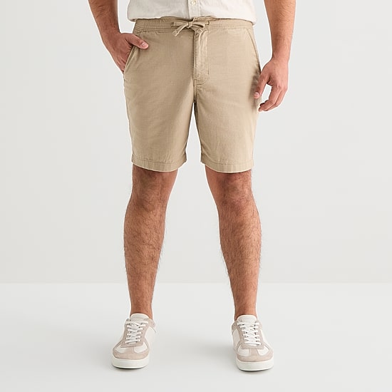 mutual weave Mens 11" Pull-On Short
