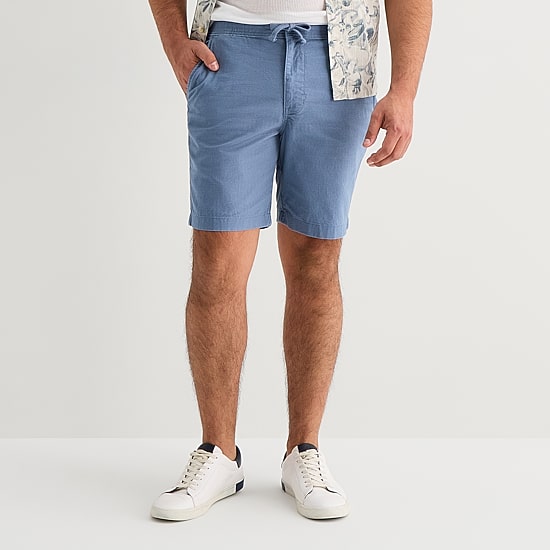 mutual weave Mens 11" Pull-On Short