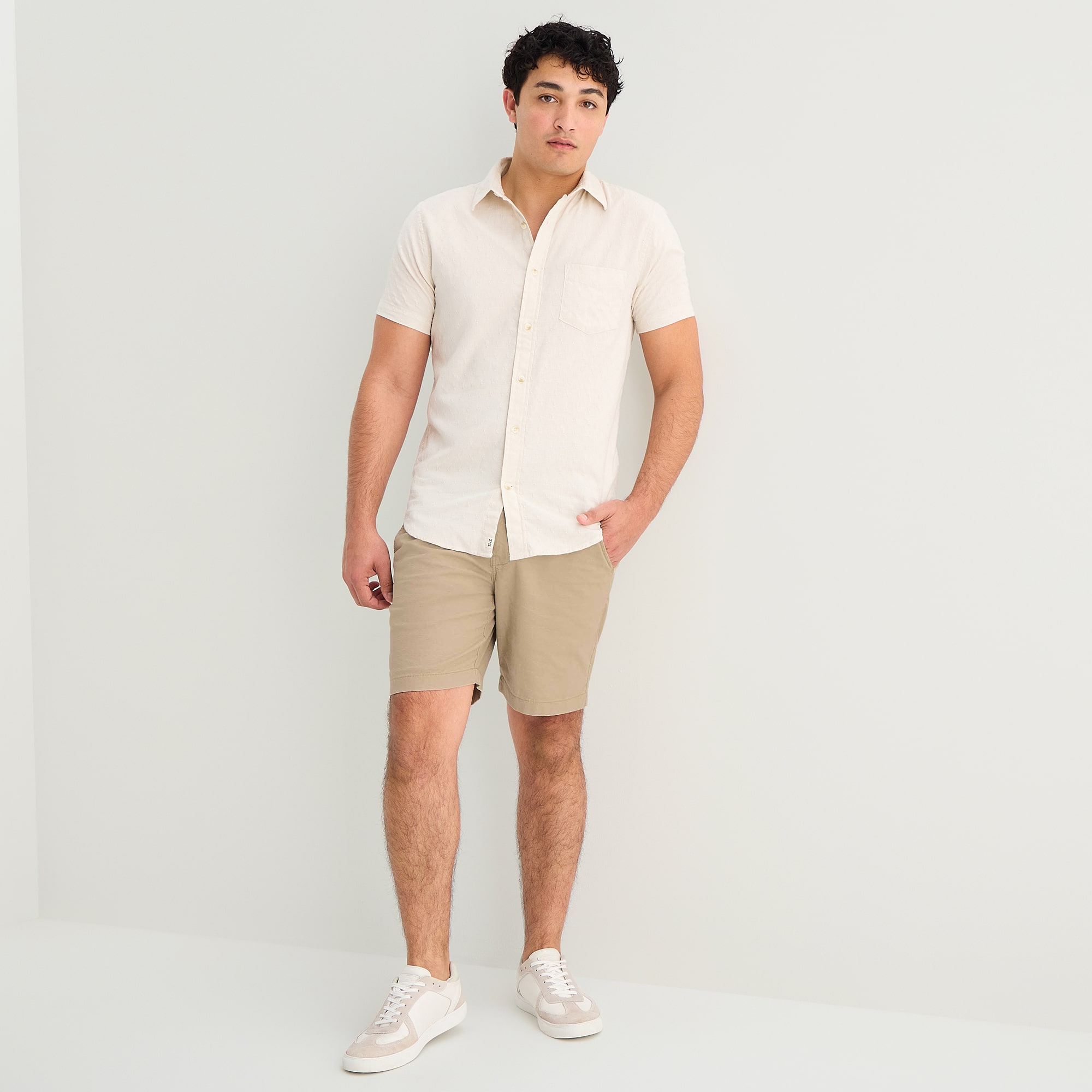 mutual weave Mens 11" Pull-On Short