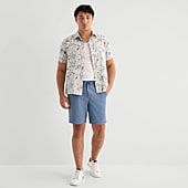 mutual weave Mens 11" Pull-On Short