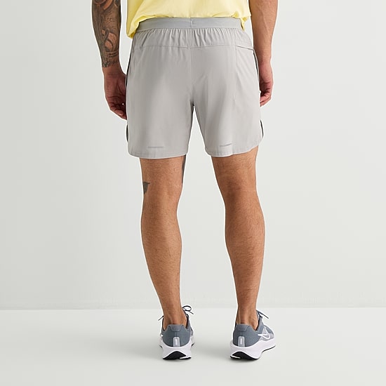Xersion 2-In-1 Lined Mens 6" Mid Rise Workout Shorts