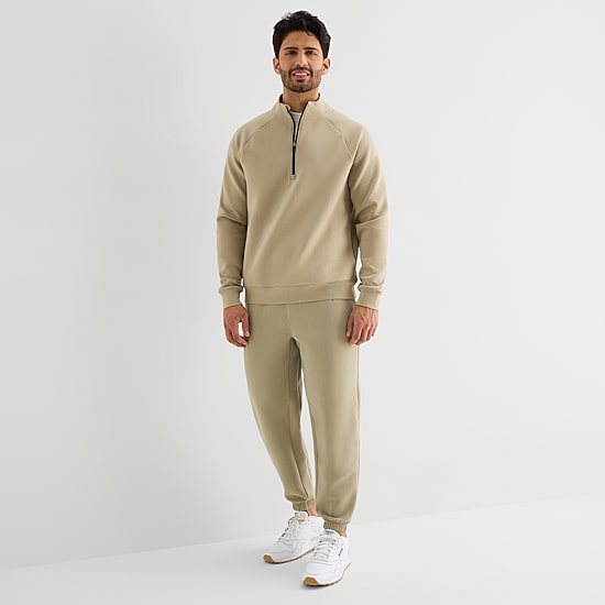 Xersion Mens Cinched Regular Fit Sweatpant