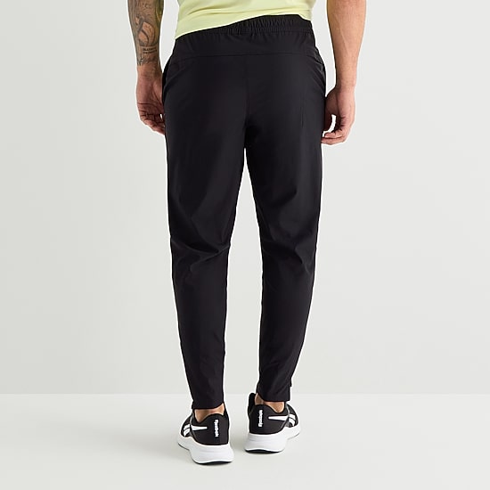 Xersion Mens Moisture Wicking Quick Dry Straight Mid Rise Regular Fit Workout Pant